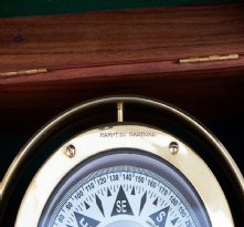 Brass Gimble Compass 9