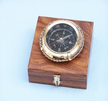 Brass Directional Compass 4