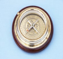 Brass Navigator Desktop Compass 6