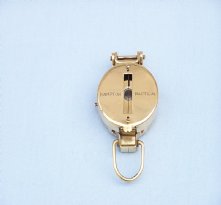 Brass Military Compass 4
