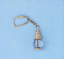 Brass Oil lamp key chain