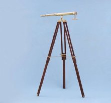 Brass Binocular on stand 8