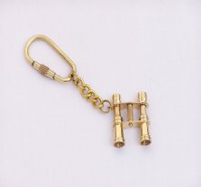 Brass Binocular key chain