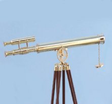 Brass Griffith Astro Telescope 60