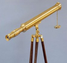 Brass Harbor Master Telescope 60