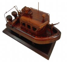 RBS Response Boat Small Wooden Model
