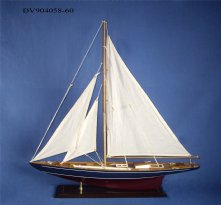 Blue Sail Boat