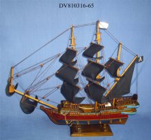 The Black Rock Pirate Ship