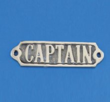Brass Captain Sign 5